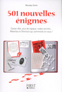 Image de 501 nouvelles énigmes
