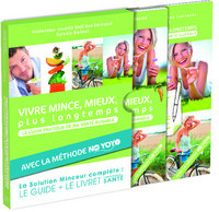 Picture of Vivre mince, mieux, plus longtemps