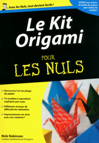 Image de Kit Origami Pour les nuls