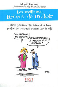 Image de Petit livre de - Les meilleures brèves de trottoir !