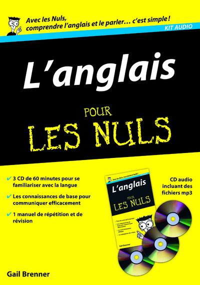 Image de Kit audio anglais pour les nuls