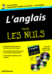 Image de Kit audio anglais pour les nuls