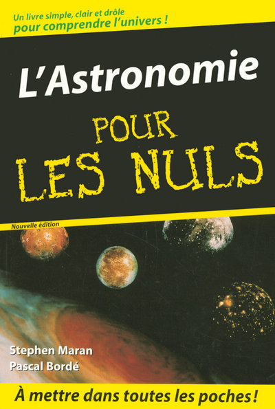 Image de L'Astronomie Poche Pour les nuls, nlle édition