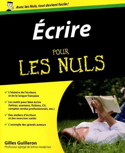 Image de Ecrire Pour les nuls