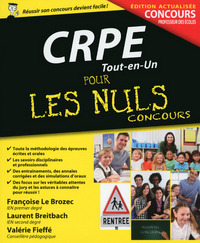 Image de CRPE Pour les Nuls, nouvelle édition