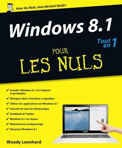 Image de Windows 8.1 tout en 1 pour les nuls