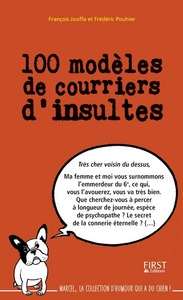 Picture of 100 modèles de courriers d'insultes