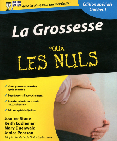 Picture of La grossesse pour les nuls - édition spéciale Quebec
