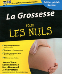 Picture of La grossesse pour les nuls - édition spéciale Quebec