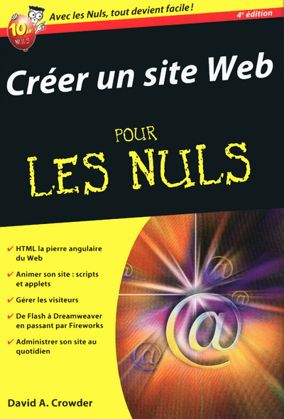 Image de Créer un site Web Poche Pour les nuls, 4e