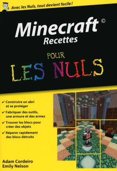 Picture of Minecraft Recettes Poche Pour les Nuls