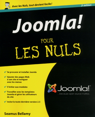 Image de Joomla ! 3e pour les nuls