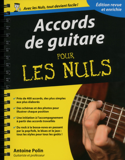 Image de Accords de guitare pour les nuls, édition augmentée