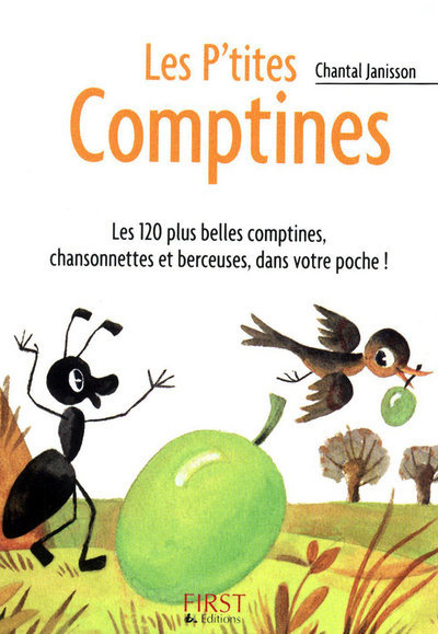 Picture of Le Petit livre de - Les P'tites Comptines