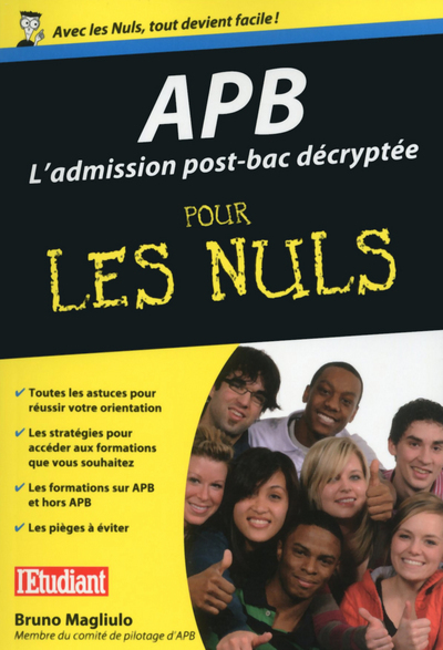 Picture of APB poche pour les nuls - l'admission post-bac décryptée