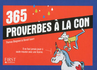 Picture of 365 proverbes à la con