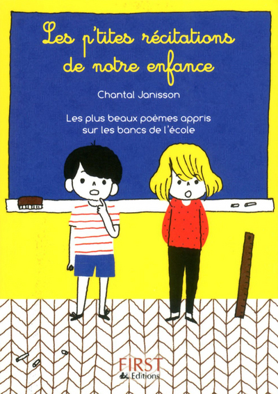 Picture of Petit livre de - P'tites récitations de notre enfance