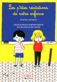 Image de Petit livre de - P'tites récitations de notre enfance