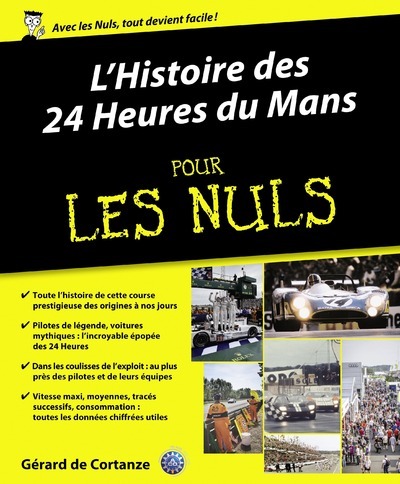 Picture of L'Histoire des 24 Heures du Mans pour les Nuls