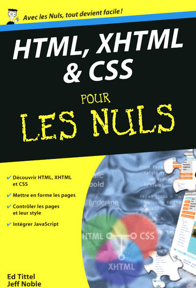 Picture of HTML, XHTML et CSS Poche Pour les nuls