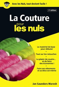 Picture of La Couture Poche Pour les nuls