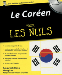Image de Le coréen pour les nuls