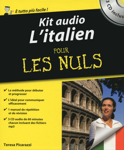 Image de Kit audio l'Italien Pour les nuls