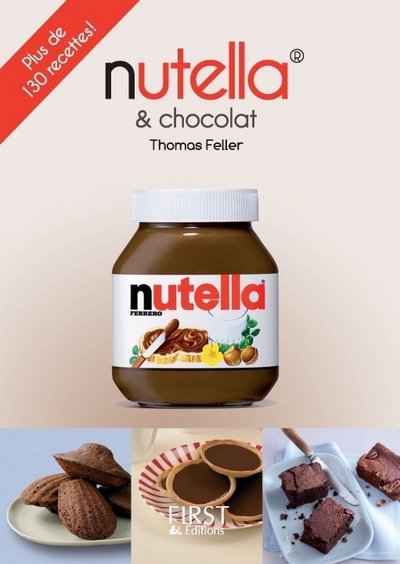 Image de Petit livre de - Chocolat et nutella