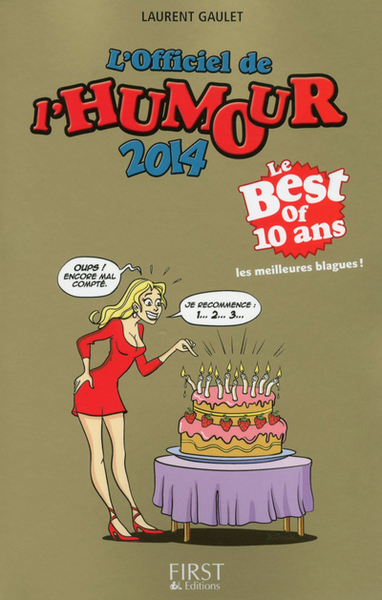 Picture of L'officiel de l'humour 2014