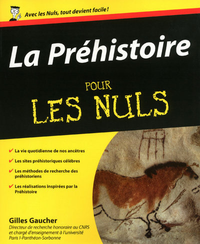 Picture of La préhistoire Pour les nuls