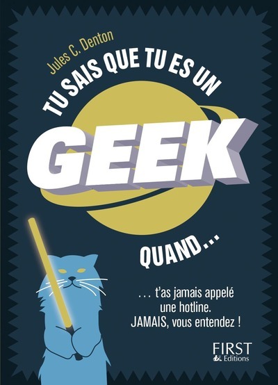 Picture of Tu sais que tu es un geek quand...