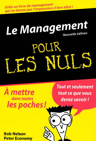 Picture of Le management Poche Pour les nuls, nlle édition