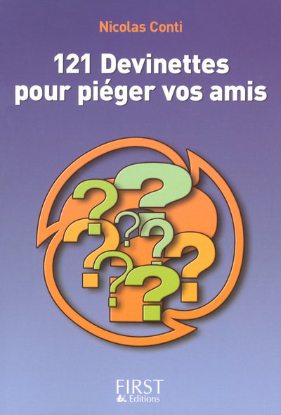 Image de 121 Devinettes pour piéger vos amis