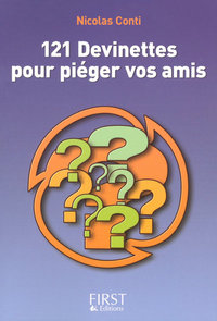 Image de 121 Devinettes pour piéger vos amis