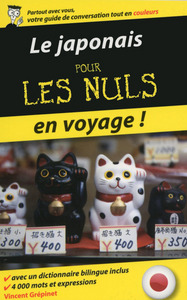 Image de Le japonais Pour les Nuls en voyage !