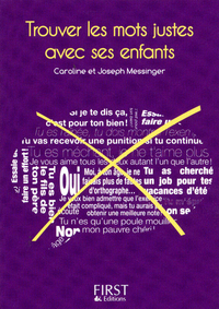 Picture of Petit livre de - Trouver les mots justes avec ses enfants