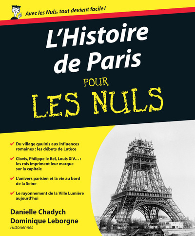 Picture of L'histoire de Paris pour les nuls