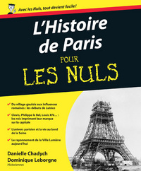 Picture of L'histoire de Paris pour les nuls
