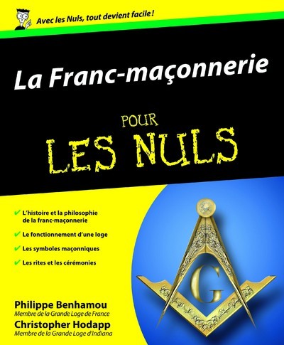 Picture of Franc-Maçonnerie Pour les nuls (La)