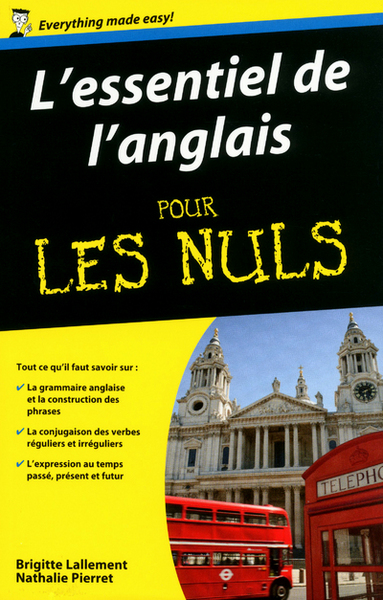 Image de Essentiel de l'anglais Pour les nuls