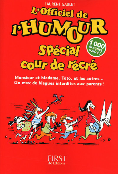 Image de Officiel de l'humour spécial cour de récré