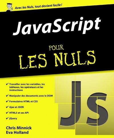 Picture of JavaScript Pour les Nuls