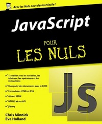 Picture of JavaScript Pour les Nuls