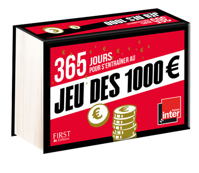 Picture of 365 jours pour s'entraîner au jeu des 1000 euros