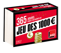 Picture of 365 jours pour s'entraîner au jeu des 1000 euros