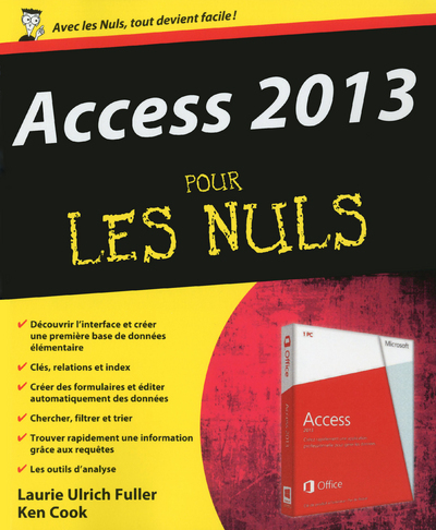 Image de Access 2013 pour les nuls