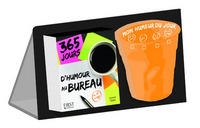 Picture of 365 jours d'humour au bureau - Almanach + bloc-notes