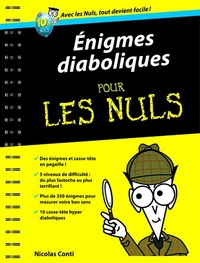 Image de Enigmes diaboliques Poche Pour les nuls
