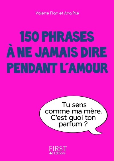 Picture of Petit Livre de - 150 phrases à ne jamais dire pendant l'amour