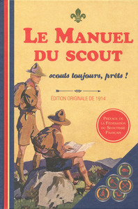 Picture of Le manuel du scout - scouts toujours, prêts!